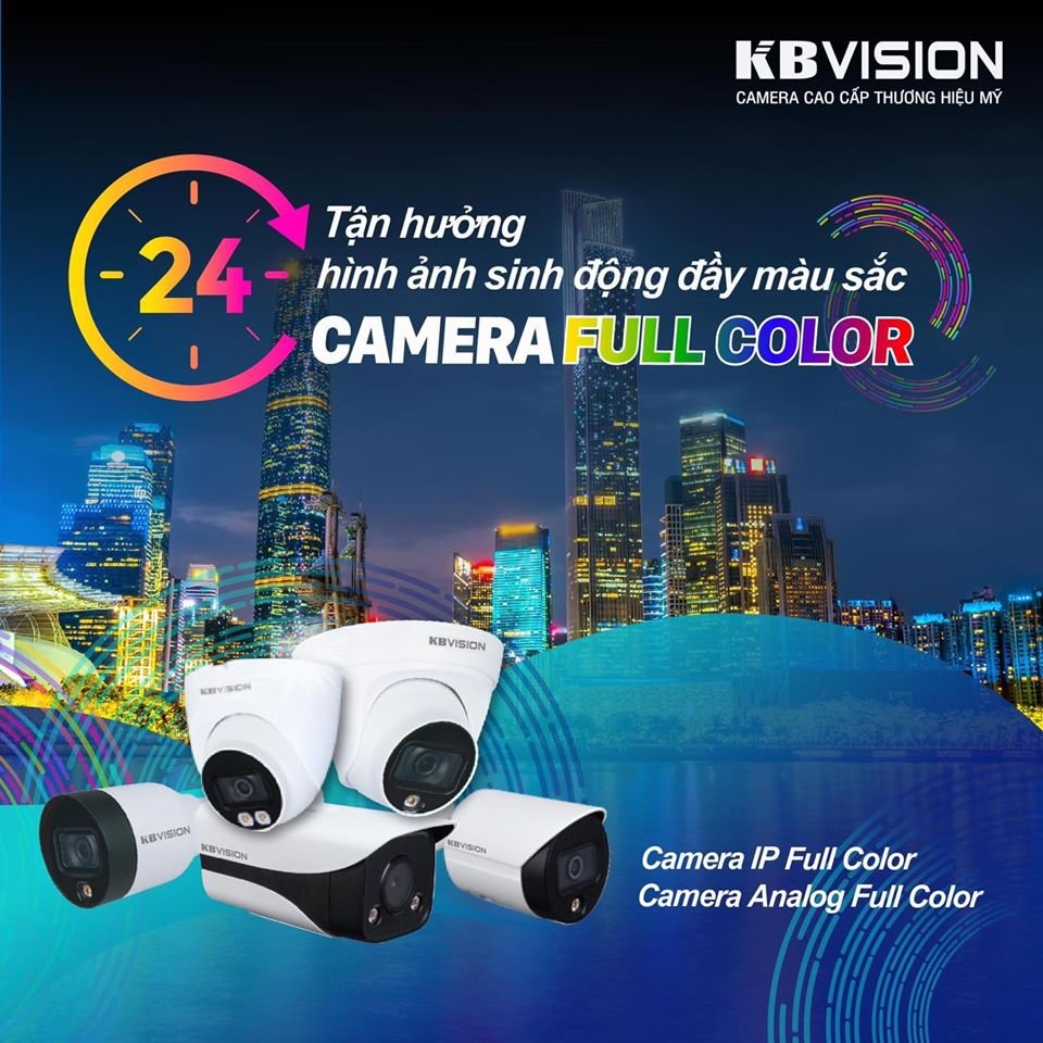 Lắp đặt camera kbvision tại Bình Dương, Đồng Nai, TP. Hồ Chí Minh